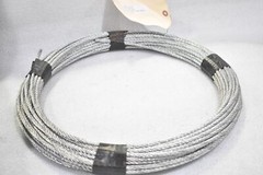 DBI / SALA 4195156 GAC CABLE 1/4″ INCH X 115′ FOOT 7X19, 15″ DIAMETER COIL