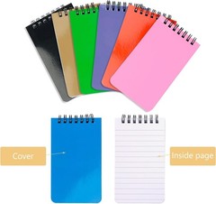 8 Pack Pocket 3*5, Yellow, purple, green, brown, black, pink, blue, red