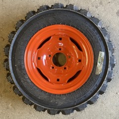 4-5.70-12 Xtra Wall Foam Filled Skid Steer Tires/wheels for Bobcat 453,463,S70