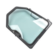Door Frame with Glass for Bobcat All Wheel Loader: A220, A300 Iron # 7109665