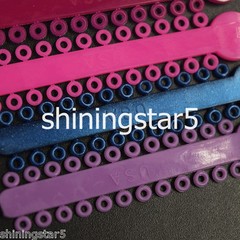 1040 Dental Orthodontic Ligature Ties Elastics Rubber Band Ligaduras Elastomeric