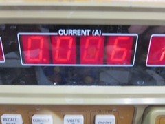 Tektronix PS 2511G Programmable Power Supply 0-20 VDC 0-7 A Powers On