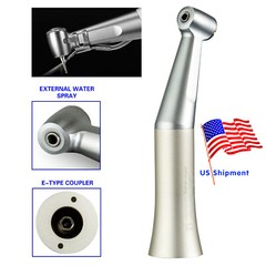 1:1 Contra Angle Handpiece Push Button Chuck RA Bur for NSK FX205 Air Motor