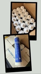 Case of 24 Silco RTV 4500 Food Grade High Strength Silicone Sealant White 10.3oz
