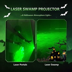 532nm Green Line Module for Scary House Laser Swamp Laser Pond Garden Decoration