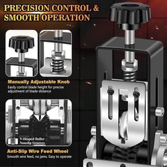 Manual Electric Wire Stripping Machine Cable Stripper Crank Scrap Copper Cutter