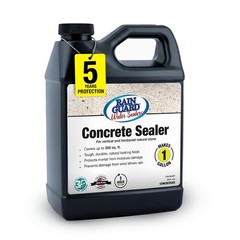Rain Guard Water Sealers SP-4001 Concrete Sealer Concentrate Makes 1 Gallon – Cl