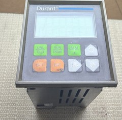 EATON Durant 57151-405 Rate Meter Indicator w/ Alarms, 115VAC