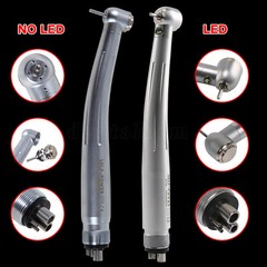 SELF-POWER Dental No-LED / LED E-generator High Speed Handpiece 4Hole Turbine