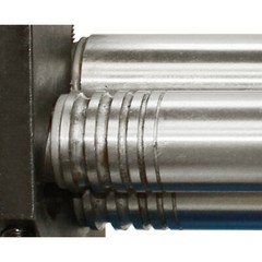 300mm 11.8″ Slip Roll Sheet Metal Fabrication Brass Copper Roller 1 mm Thickness