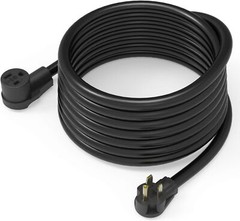 40ft 250V 50A Welder Extension Cord, 8 AWG Power Extension for Welding Machines