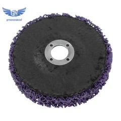 10Pcs 4″ Paint Stripping Discs Multi Color Set for Metal Rust Angle Grinder