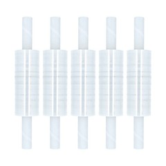 1 Roll 20″ x 1000′ (80 Gauge) Cast Extended Core Pallet Stretch Wrap – Clear