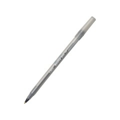 BIC Round Stic Xtra Life Ball Pen, Medium Point (1.0 mm), Black, 60-Count