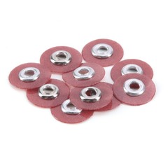 Dental Composite Finishing Polishing Discs 9.5mm 12.7mm Wheel Mandrel CA 2.35mm