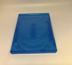 2 PCS NEW SCANAVO 14mm Triple (3) Blu-Ray DVD Cases w Logo, BRAMZ.3/ONE.14MM.KRT