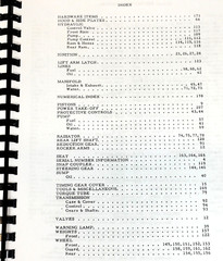 Allis Chalmers Model B Tractor Service Operators Owners Manuals Parts Catalog