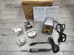 Hakko FX888D-010SV – Digital Soldering Station – Silver