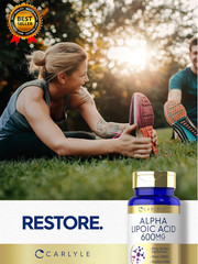 Alpha Lipoic Acid 600Mg plus Biotin Optimizer 90 Capsules Non-Gmo & Gluten Free