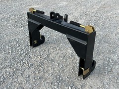 PROWORKS Category 2 Quick Hitch 3 Point Tractor Implement Adapter Attachment