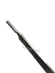 Long Handle Scalpel Handle #4L , for #20+ Series Blades, Dissecting Handle – 1EA
