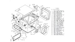 Hagie 204SP Sprayer see S/N in description Spare Parts List Manual PDF USB
