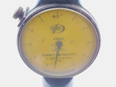 DORSEY INDICATOR DIAL BORE GAGE UNKNOWN RANGE 0.01mm GRADUATION MODEL 2I10-01