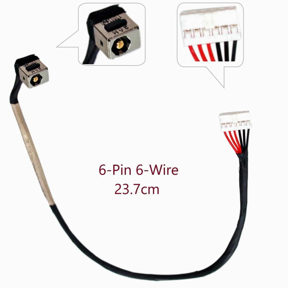 DC Power Cable Jack GE70 GP70-2PE-010US K10-30041833-V03 MS-16GD # *tm