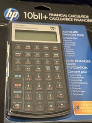 HP 10bll+ Financial Calculator