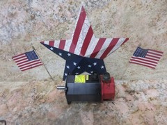 FANUC AC SERVO MOTOR MODEL OS A06B-0313-B506#7008 C991A7353 99.01