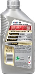Mobil 1 Extended Performance High Mileage Full Synthetic Motor Oil 5W-30, 1…