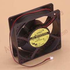 1PCS NEW ADDA AD1224LB-F91GP 24VDC 0.42A 2-Wire Axial Fan