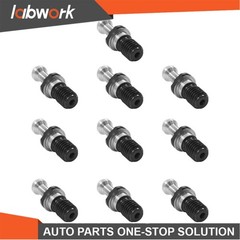 Labwork 10 Pcs BT30 Pull Stud 45° M12 Retention Knob for CNC Milling Holder