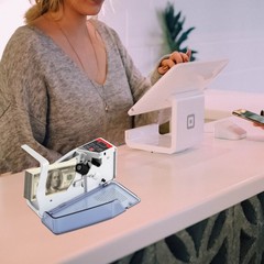 Counterfeit Money Counter Machine Currency Cash Bank Detector Cash Counting