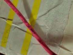 Windy City 444391-80SET 22/6C Str BC Unshield Plenum Fire/Alarm Cable Pink/100ft