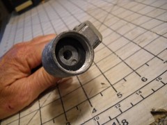 Milton Lever Style Blow Gun 1” Female, Single Air Nozzle