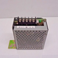 OMRON S82J-02524D 100-240 VAC 50/60 Hz 0.8 A POWER SUPPLY