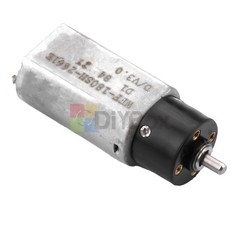 1300 RPM Mini Planetary Gear 180 Motor Silent High Torque 3V High-Speed Gearbox