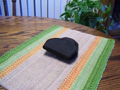 Bianchi AccuMold Sz 1 Blk Nylon Hidden Snap Covered Handcuff Case Holder Holster