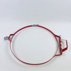 Justrite 26752 Vapor Lock Drum Cover Latch Ring Only Manual Latching Steel