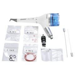 2/4 H Dental Air Polisher Teeth Polishing Handpiece Air Flow Prophy Jet Hygiene
