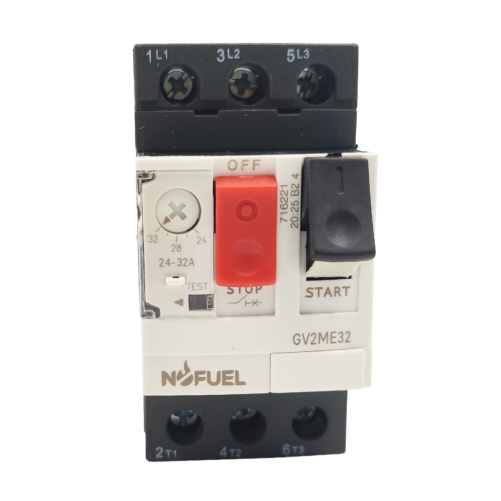 Motor circuit breaker GV2ME32 24-32A Manual Motor Starter Button GV2M Series NEW