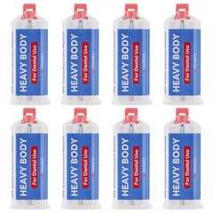 24Pcs Dental Heavy Body Fast Rapid Set Dental Impression Material 50mL VPS PVS