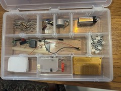 Lot:HAKKO FX-888 120V, Electronic SparkFun, 100s Of Items LOOK See Photos
