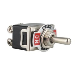 2pcs Heavy Duty 20A 250V Toggle Switch Control 2 Pole Double Throw 6 Term On/Off