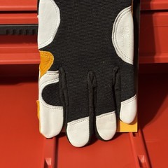 Tillman 1490 Large Ultra True Fit Premium Top Grain Goatskin Work Gloves NEW