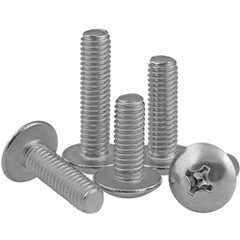M5 -0.8 Metric 316 Stainless Steel Phillips Truss Head Machine Screws Bolts 18-8