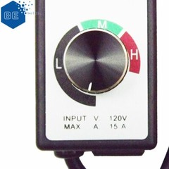 For Router Fan Variable Speed Controller Electric Motor Rheostat AC 120V