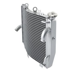 Aluminum Radiator Cooler Cooling Fits for Kawasaki Ninja ZX 10R 2004-2005 04 05