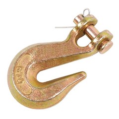 10 Pack Clevis Grab Hook G70 3/8” Chain Hook 26000LBS For Truck Trailer Rigging